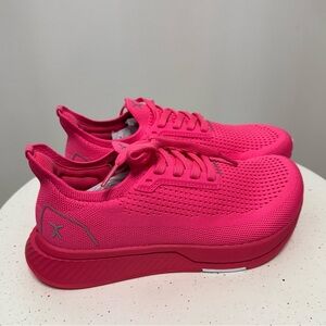 Bright Pink Athletic Sneakers